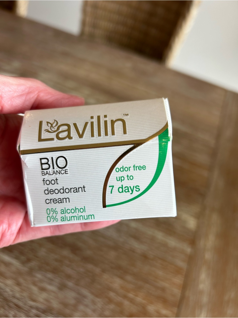Lavilin Bio Balance Foot Deodorant Cream